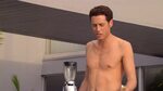 ausCAPS: Paulo Costanzo nude and Mark Feuerstein shirtless i